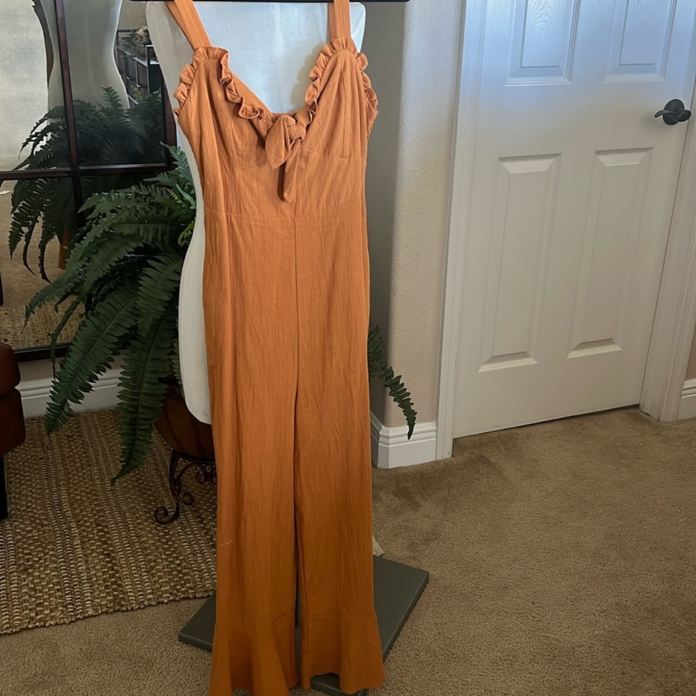 *NEW* Bohemian Cute tie Jumpsuit